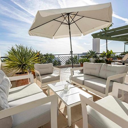 Frontline Beach Penthouse In Mi Capricho Sitio de Calahonda Exterior foto
